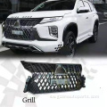 Pajero 2021 LX mtindo wa mbele bumper grille